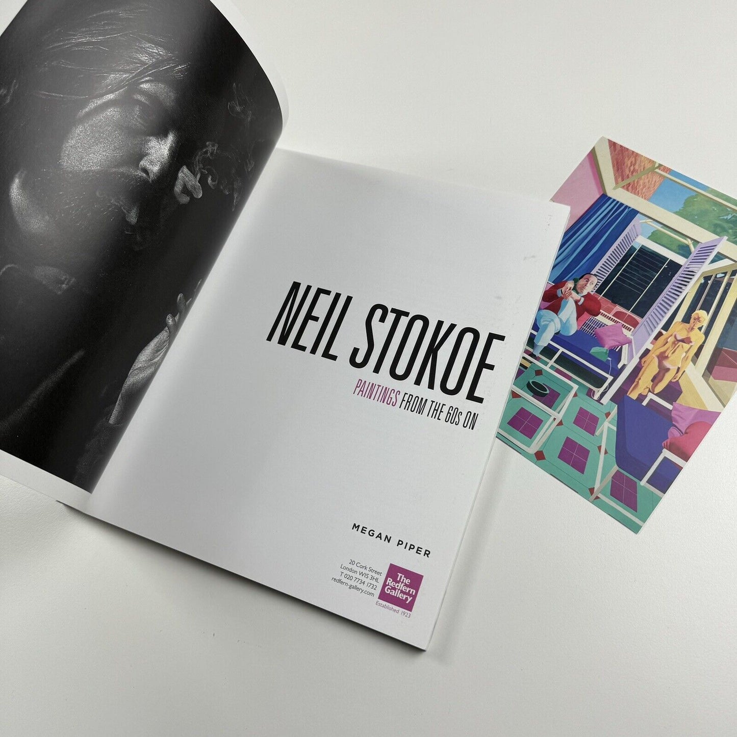 Neil Stokoe Paintings from the 60s on | The Redfern Gallery in association with Megan Piper, 2015