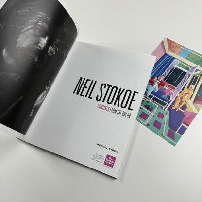 Neil Stokoe Paintings from the 60s on | The Redfern Gallery in association with Megan Piper, 2015