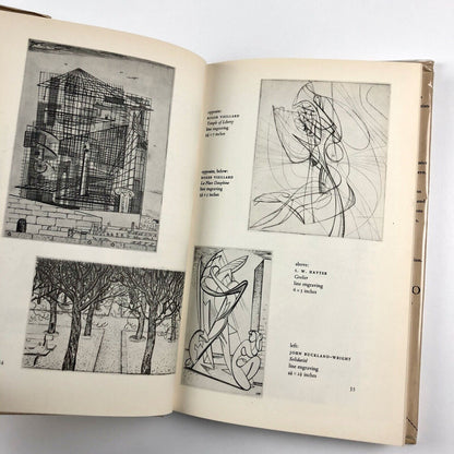 Etching & Engraving Techniques and the Modern Trend | John Buckland-Wright 1953