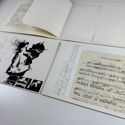 Seven Miniatures OP.XIV. by Tom Phillips folio Tetrad Press 1970 limited edition