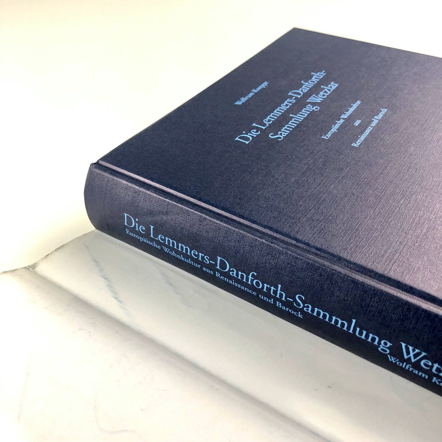 Die Lemmers-Danforth-Sammlung Wetzlar | Wolfram Koeppe | Edition Braus, 1992