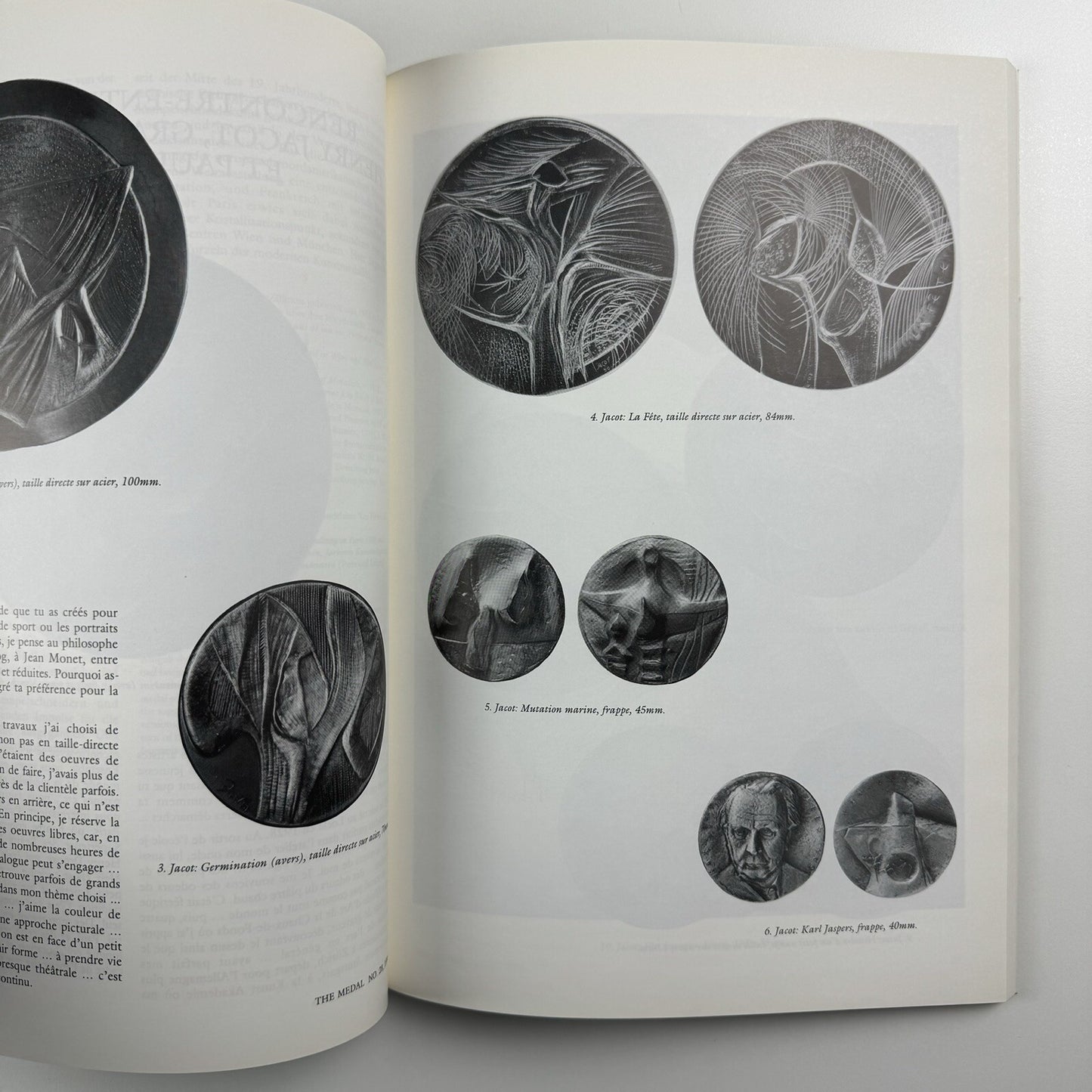 The Medal. British Art Medal Society BAMS journal. Issue No. 28, Spring 1996