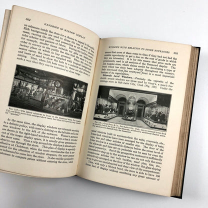 Handbook of Window Display, William Nelson Taft | 1st Edition 2nd Impression, McGraw-Hill Book Company, New York, 1926