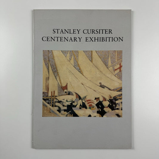 Stanley Cursiter – Centenary Exhibition | Pier Arts Centre Stromness, 1987