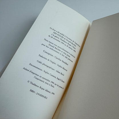 Donald Baechler Des Fleurs. Thaddaeus Ropac, Paris, Salzburg, 1994