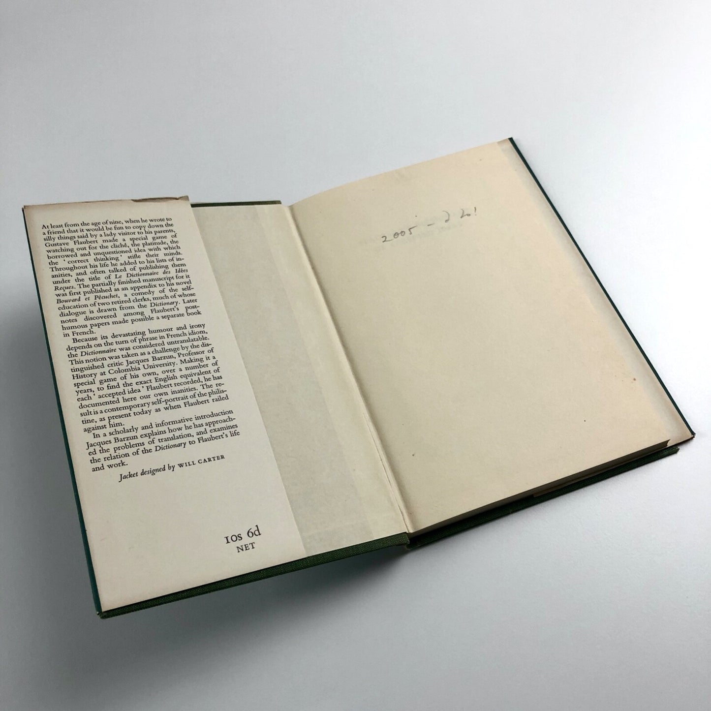 Flaubert’s Dictionary of Accepted Ideas | Translated by Jacques Barzun, 1954