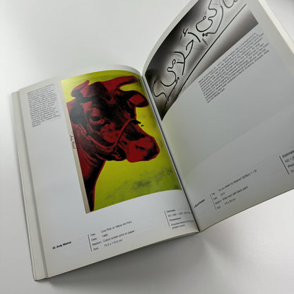 JAMM: Contemporary Art Auction | HSBC/Jamm, Kuwait, 2011 catalogue