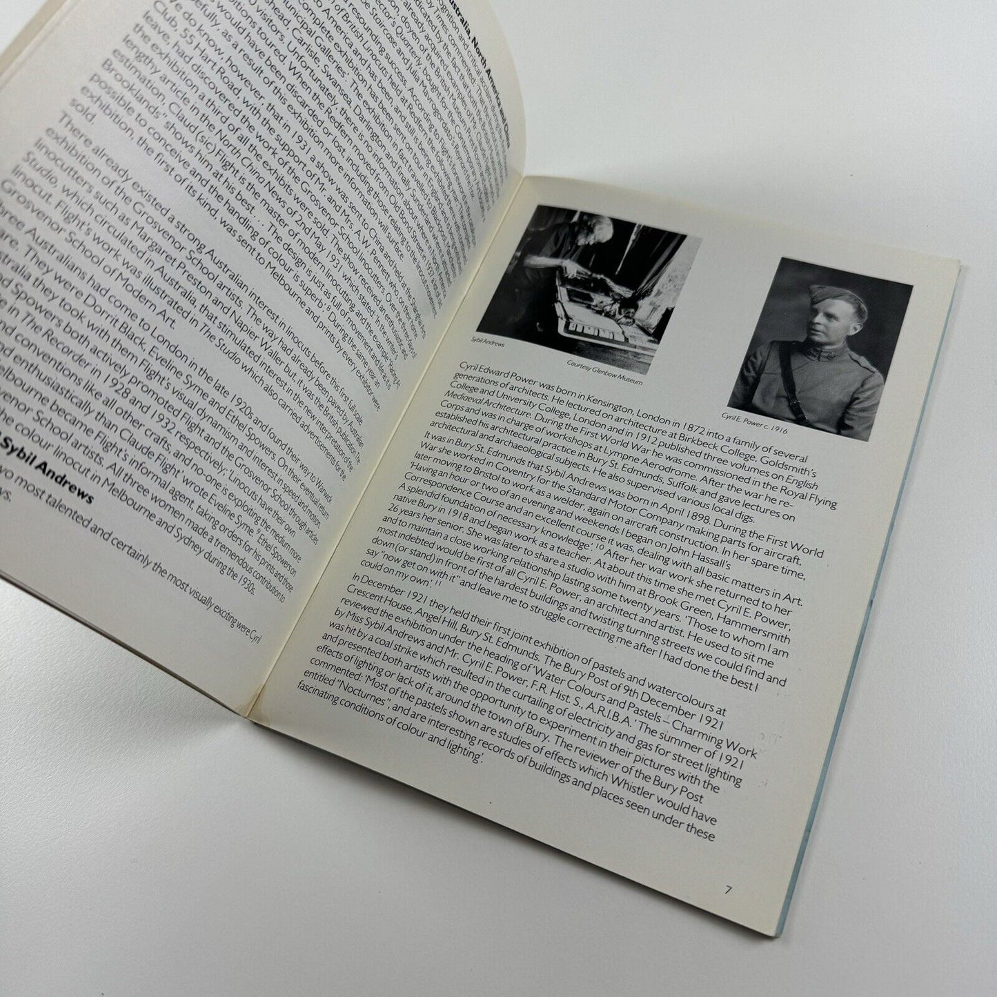 British Colour Linocuts of 1920s & 1930s by Sybil Andrews, Claude Flight, Cyril E. Power and the artists of the Grosvenor School of Modern Art | Redfern Gallery 1985