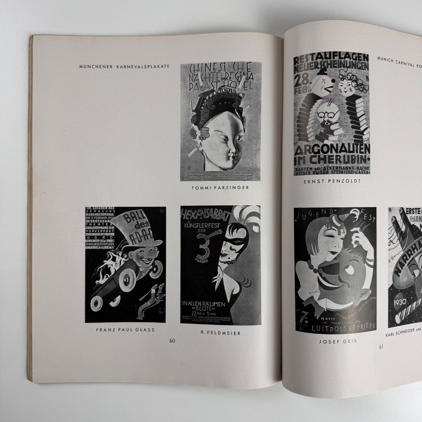 Gebrauchsgraphik International Advertising Art April 1930 Vol 7 no. 4 edited by Professor HK Frenzel