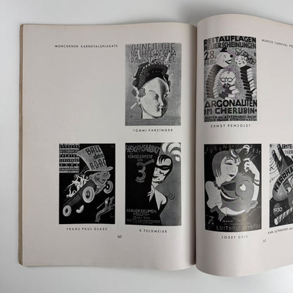 Gebrauchsgraphik International Advertising Art April 1930 Vol 7 no. 4 edited by Professor HK Frenzel