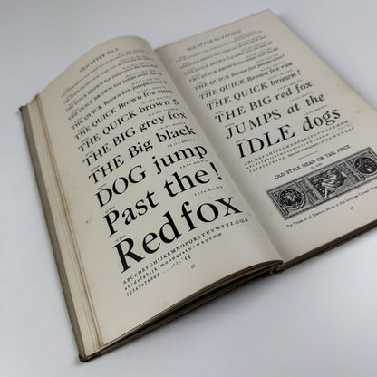Stephenson Blake. Specimens of Printing Types, 1950