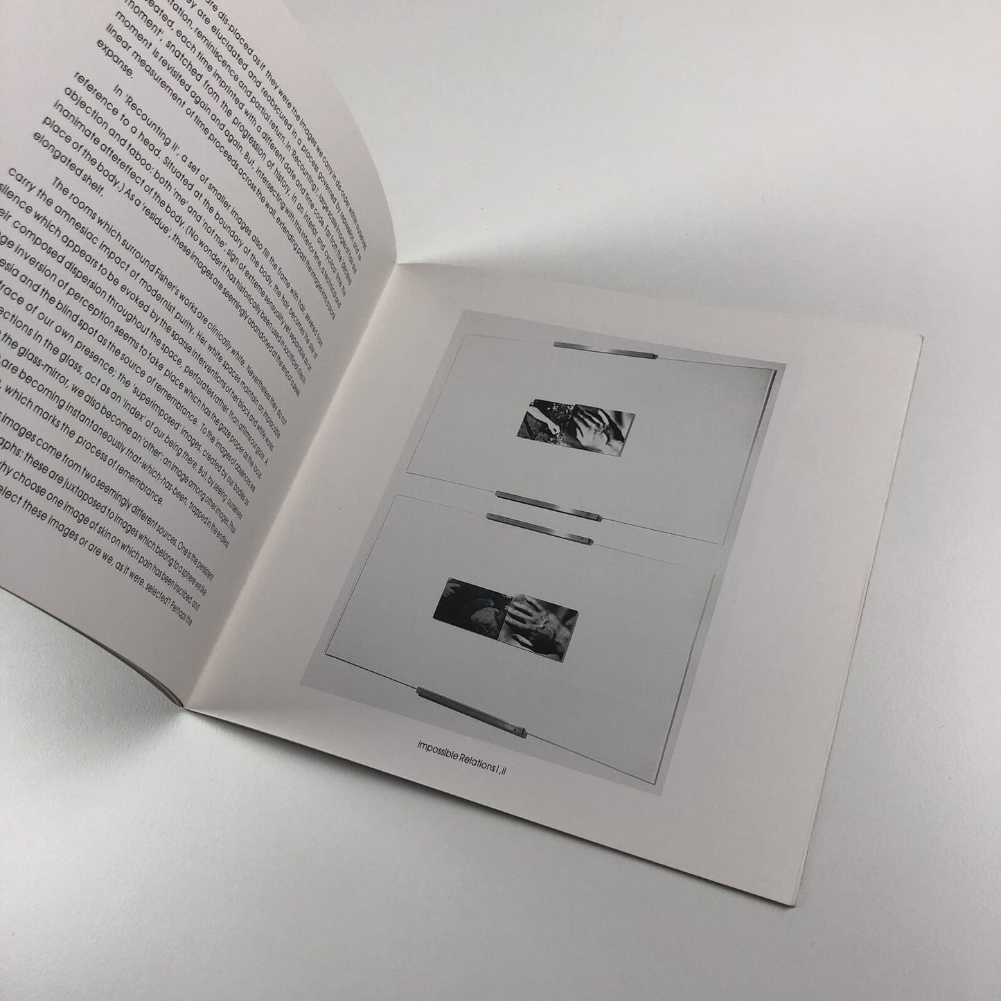 Andrea Fisher – Gimpel Fils exhibition catalogue, 1994