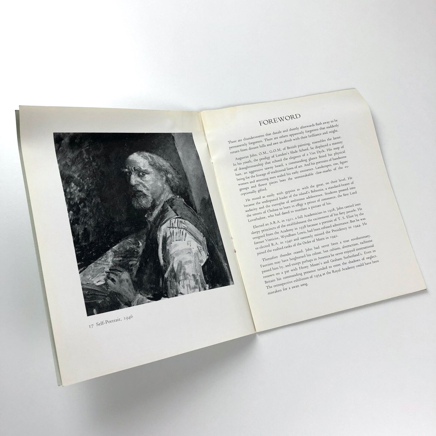 Augustus John – Paintings & Drawings not previously exhibited | Arthur Tooth, March 1961