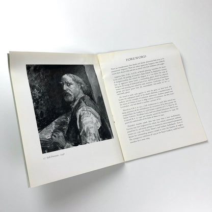 Augustus John – Paintings & Drawings not previously exhibited | Arthur Tooth, March 1961