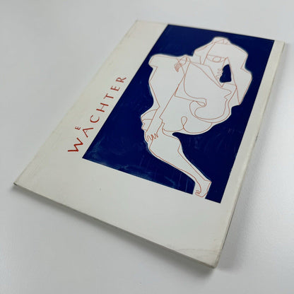 Otto Wächter. Zeichnungen, Gouachen | Catalogue booklet, c.1976?
