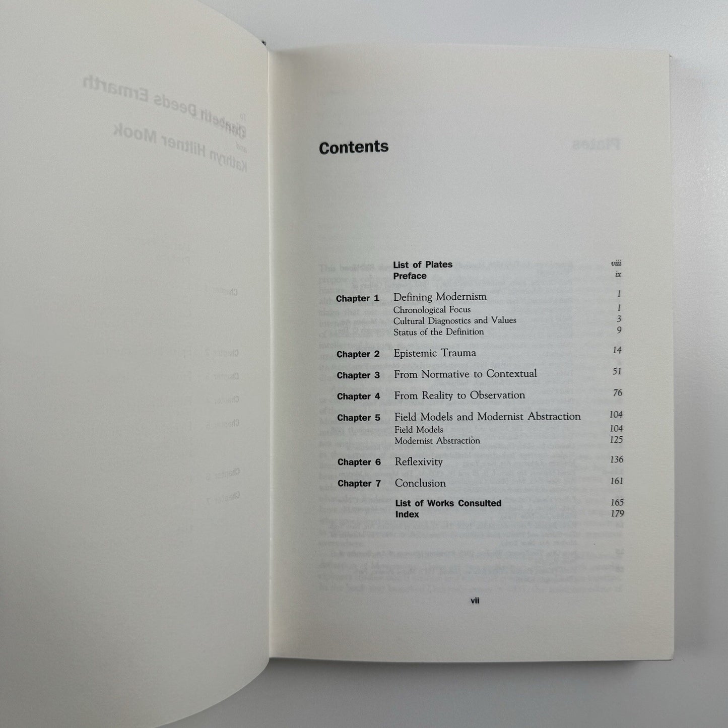 Inside Modernism – Realtivity Theory, Cubism, Narrative | Thomas Vargish and Delo Mook | Yale University Press, New Haven and London, 1999