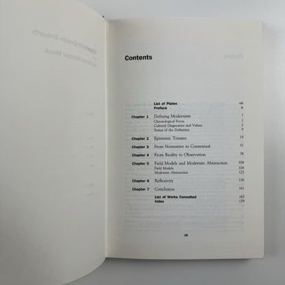Inside Modernism – Realtivity Theory, Cubism, Narrative | Thomas Vargish and Delo Mook | Yale University Press, New Haven and London, 1999