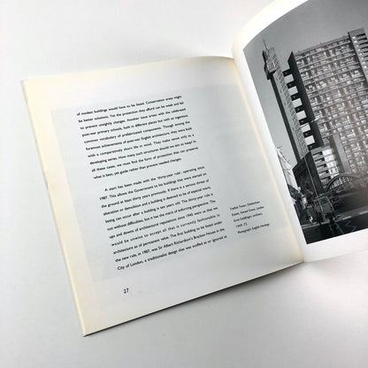 A Change of Heart: English Architecture Since the War | Royal Commission on the Historical Monuments of England and English Heritage, 1992