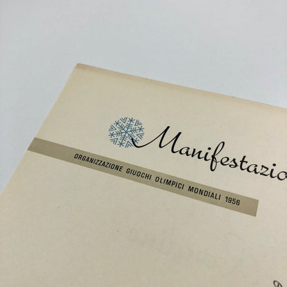 Type specimen sheet – Rondine Alessandro Butti | Societá Nebiolo 1956 ?