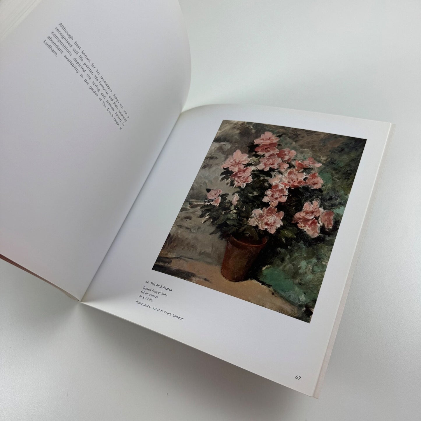 Edward Seago. Diamond Jubilee Exhibition | Portland Gallery, 2012