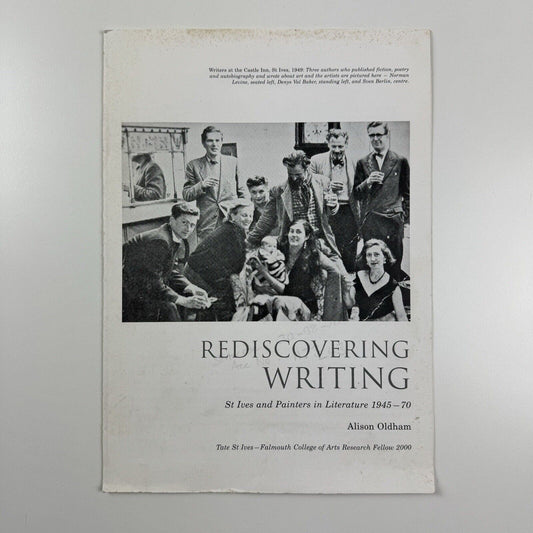 Rediscovering Writing – St Ives and Painters in Literature | Alison Oldham, 2000