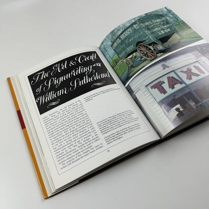 Signwritten Art by A.J. Lewery | David and Charles, 1989