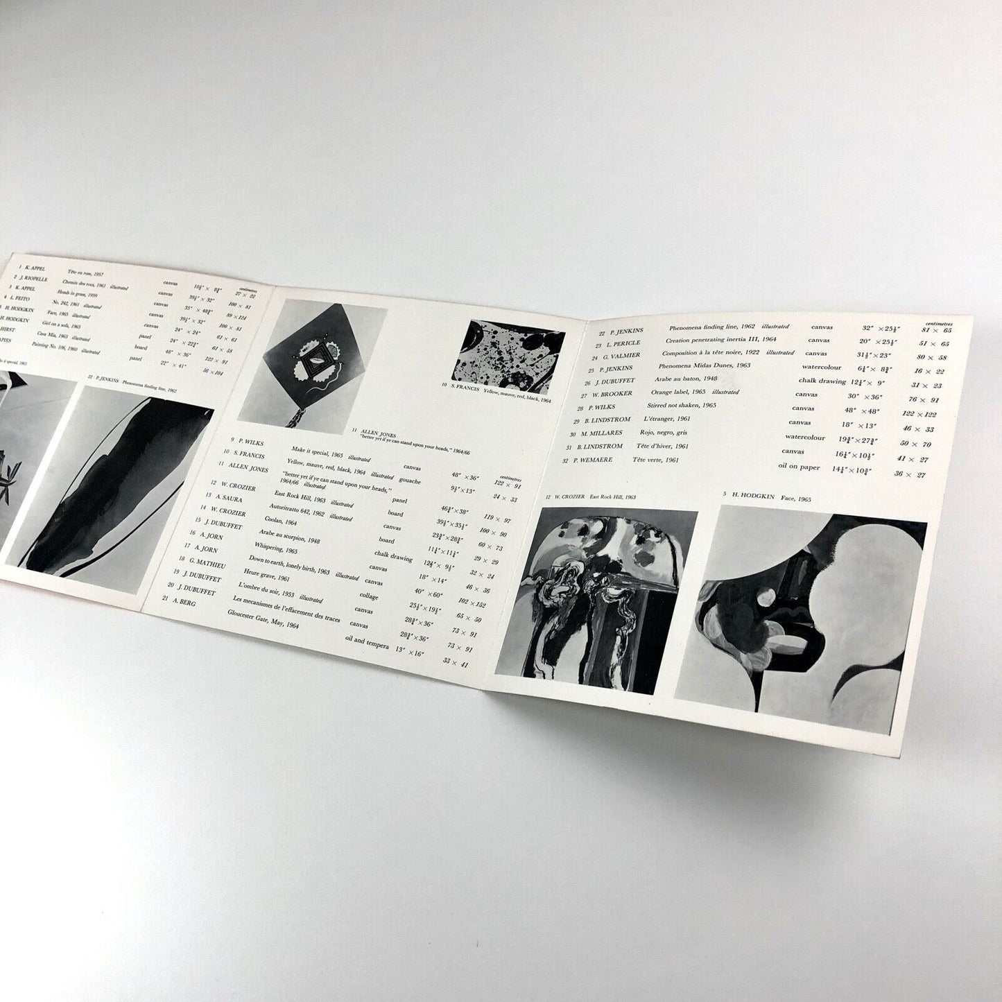 Colour, Form and Texture | Arthur Tooth, London catalogue, 1966