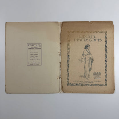 Programme The Queen’s Theatre ‘Potash and Perlmutter' Montague Glass c.1914