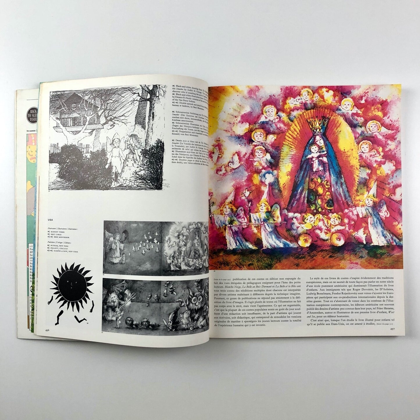 Graphis journal No 200 Vol 34, 1978/79 | Walter Herdeg | The Graphis Press
