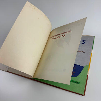 The Wonder World of Insects by Marie Neurath | Max Parrish, 1953 Isotype