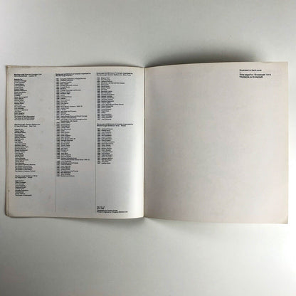 George Grosz | Marlborough exhibition catalogue, April 1968 | Design by Gordon House