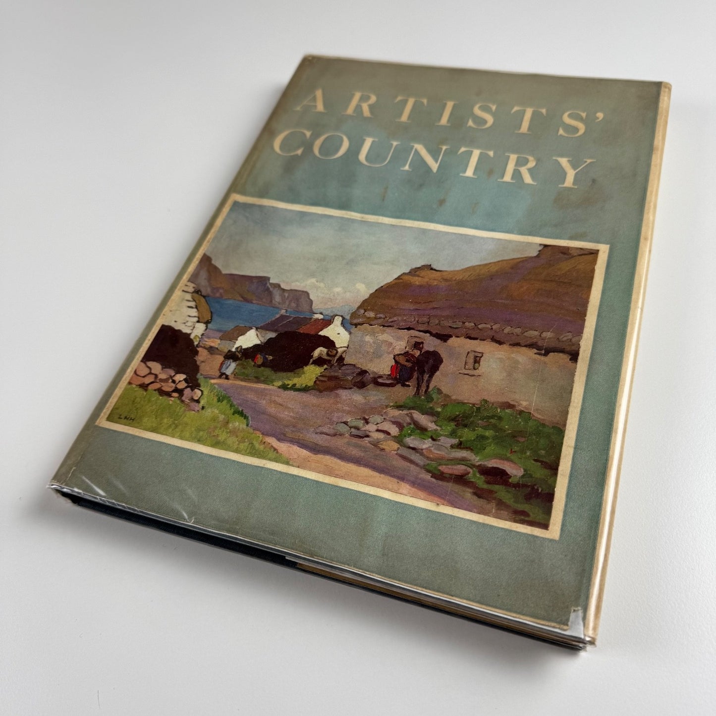 Artists' Country edited by C. Geoffrey Holme | The Studio, London, 1932