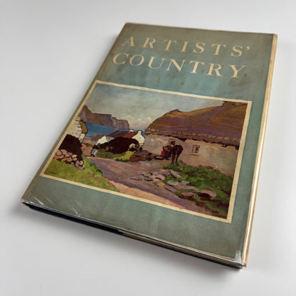 Artists' Country edited by C. Geoffrey Holme | The Studio, London, 1932