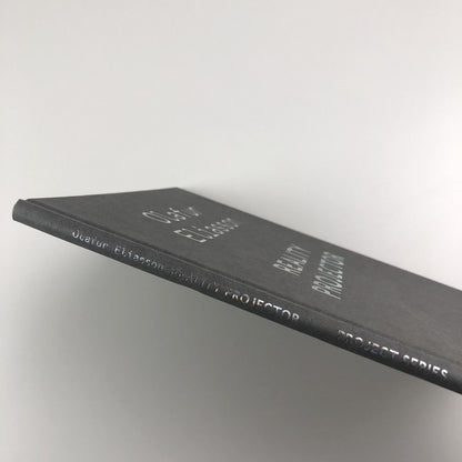Olafur Eliasson – Reality Projector | Exhibition catalogue, 2018 | Marciano Art Foundation