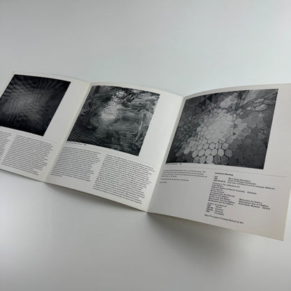 Lawrence Gowing | Marlborough Fine Art Jan 1965 cat. 152 design Gordon House
