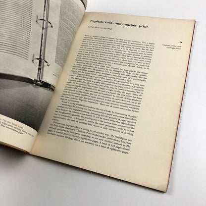 Typographica journal: issue 16 | Edited by Herbert Spencer, old series