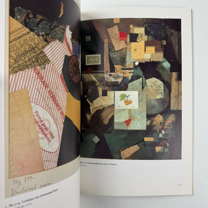 Kurt Schwitters | Tate Gallery exhibition catalogue, 1985/6