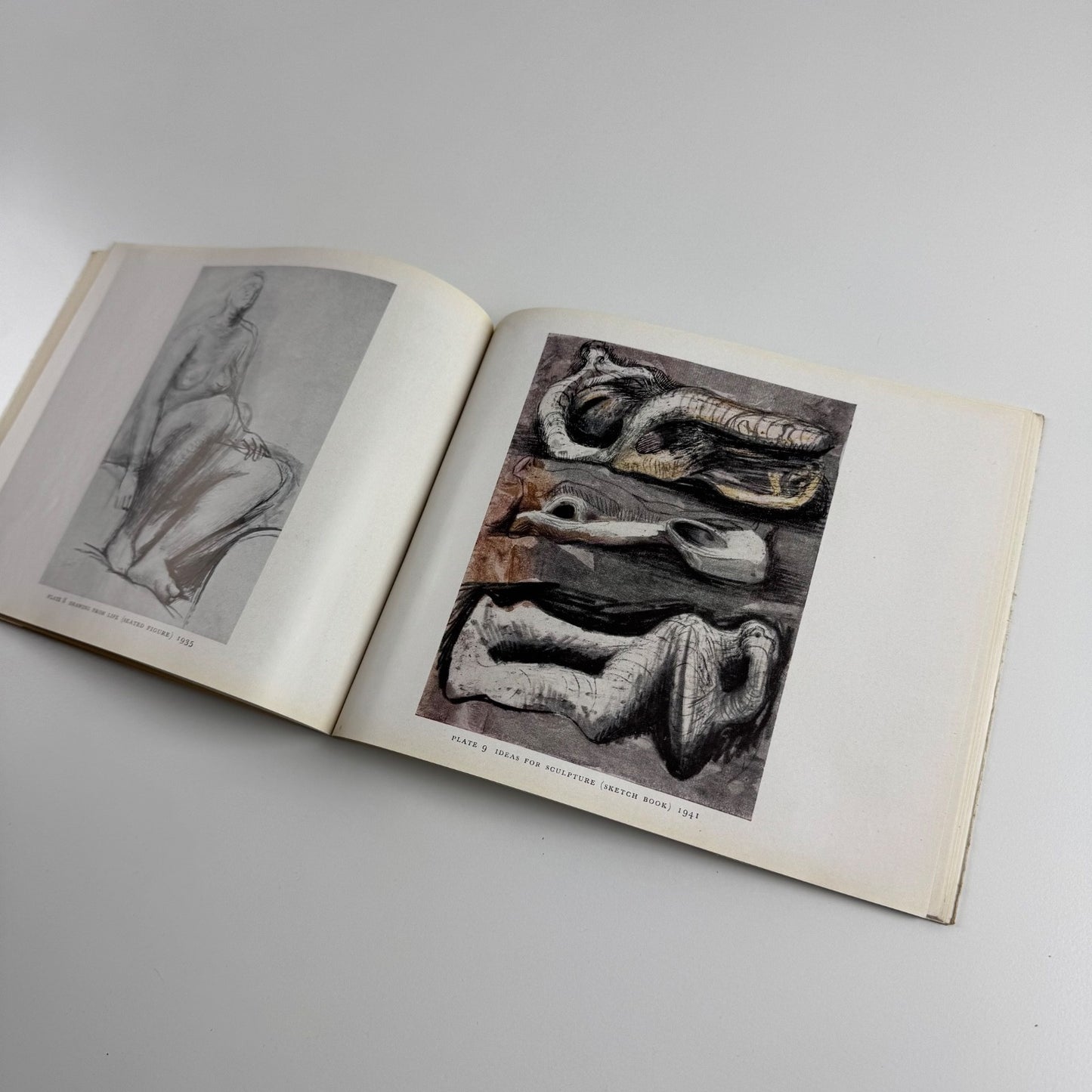 Henry Moore. The Penguin Modern Painters 1951 reprint