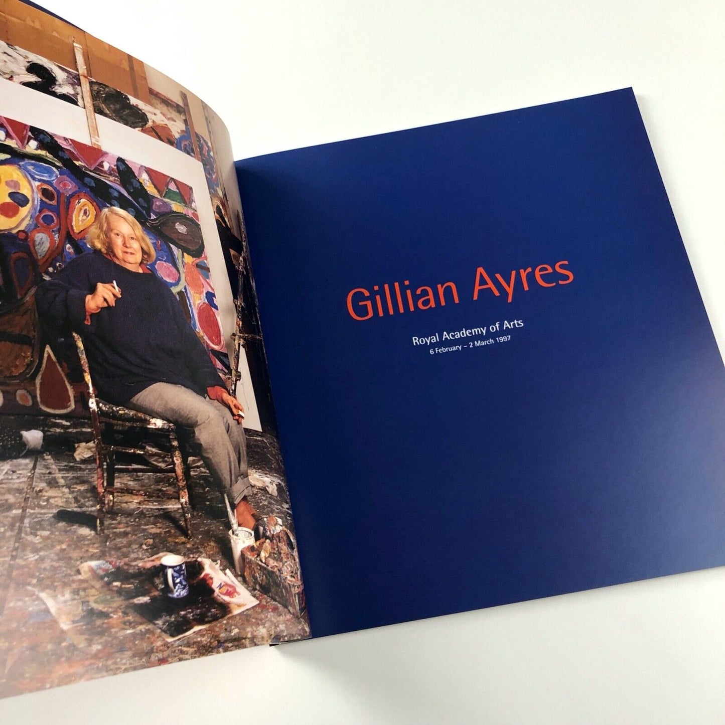 Gillian Ayres | Royal Academy of Arts 1997