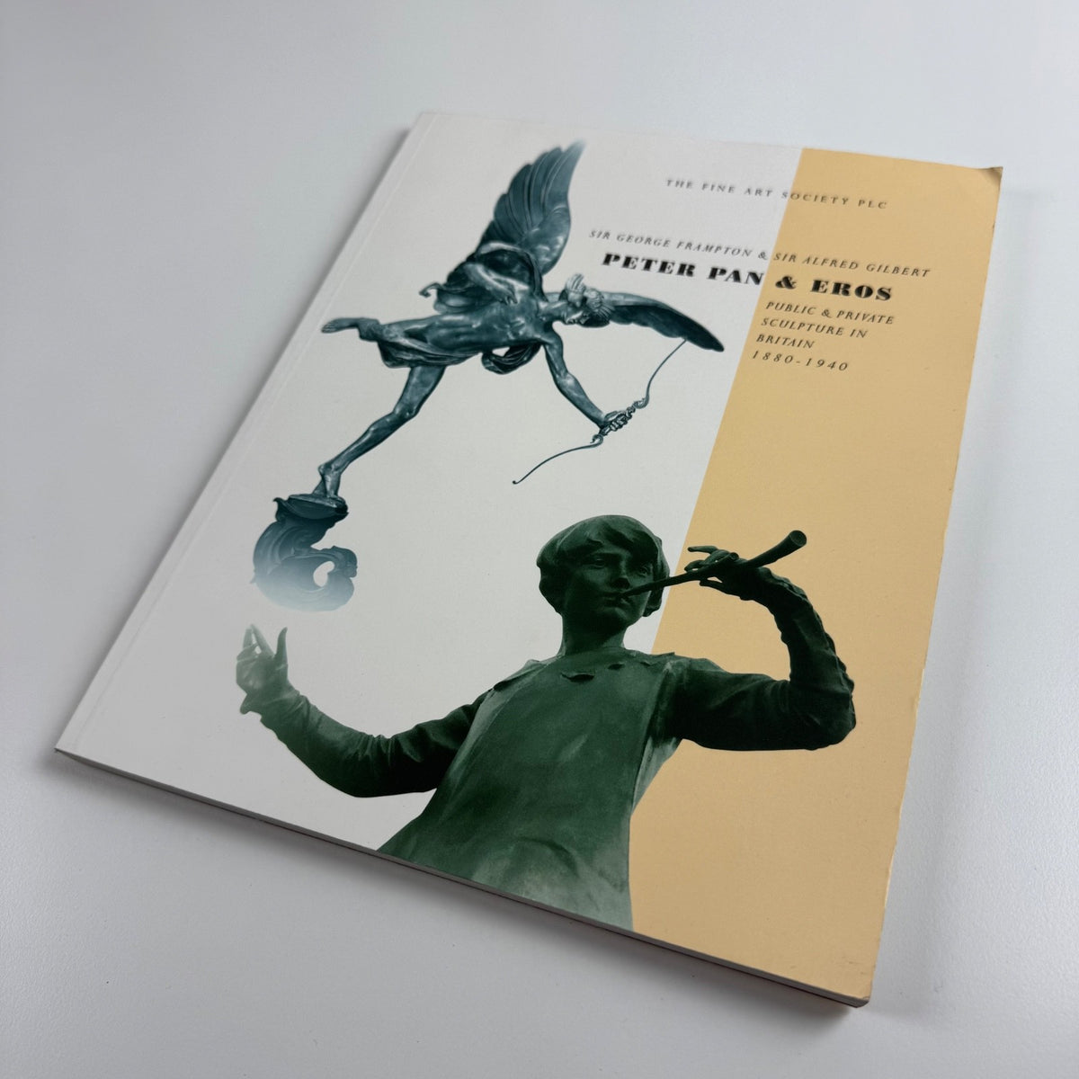 Sir George Frampton & Sir Alfred Gilbert Peter Pan & Eros. Public & private sculpture in Britain 1880-1940 | Fine Art Society 2002