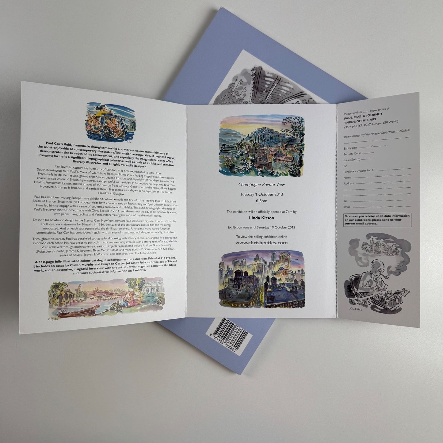 Paul Cox A Journey through his art | Chris Beetles, 2013