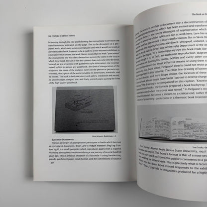 The Century of Artists’ Book by Johanna Drucker | Granary Books, 1995