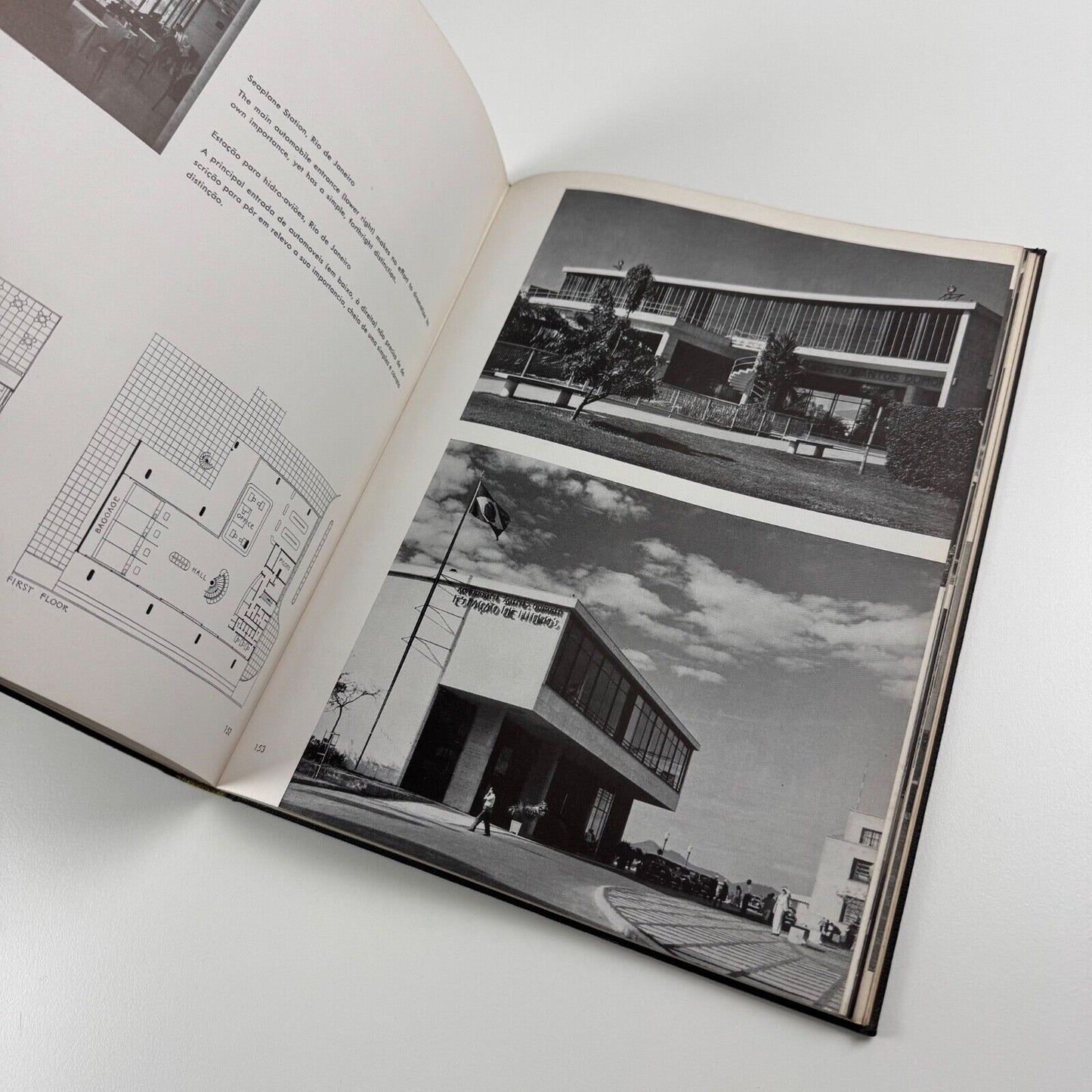 Brazil Builds Architecture New and Old 1652-1942 / Construção Brasileira: Arquitetura Moderna e Antiga 1652-1942 by Philip Lippincott Goodwin | MoMA, New York, 2nd revised edition 1943