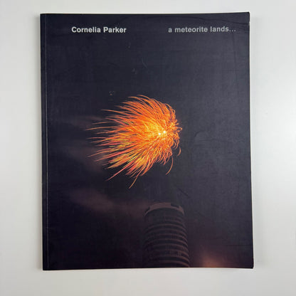 Cornelia Parker. A meteorite lands… Ikon Gallery, Birmingham, 2000