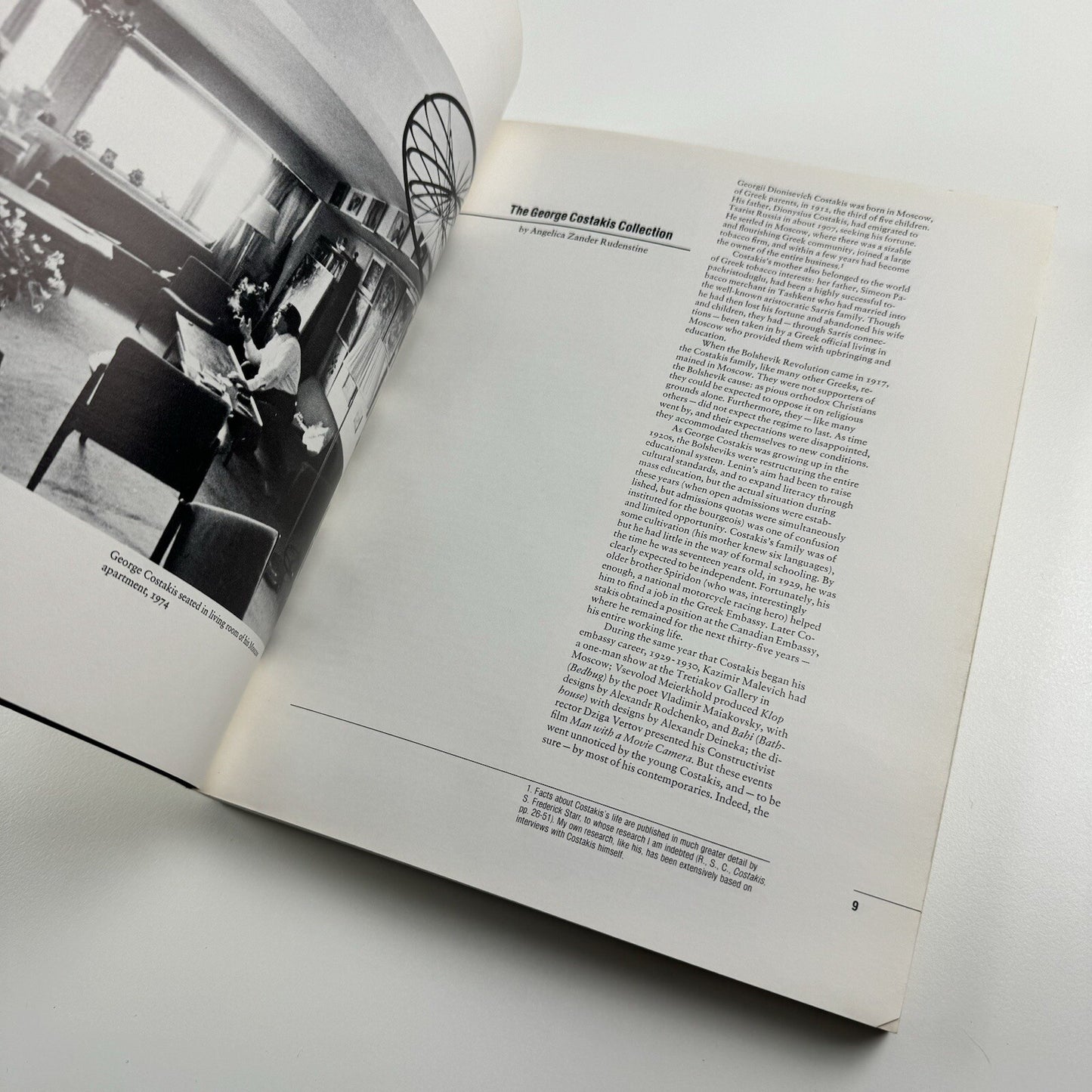 Art of the Avant-Garde in Russia: Selections from the George Costakis Collection | The Solomon R. Guggenheim Museum, 1981