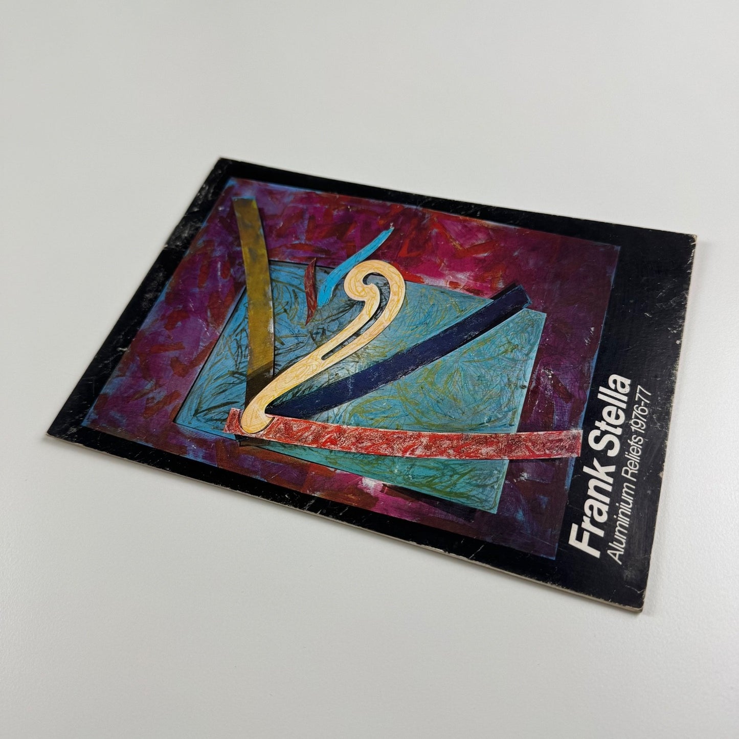 Frank Stella Aluminium Reliefs 1976-77 | Fruit Market Gallery 1977