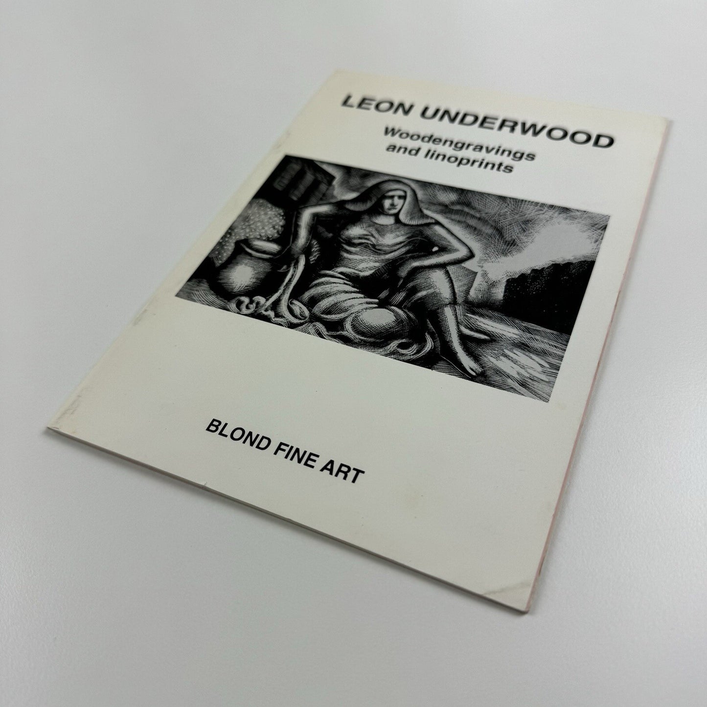Leon Underwood. Wood engravings and linoprints | Blond Fine Art catalogue, 1992