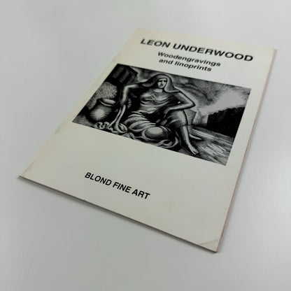 Leon Underwood. Wood engravings and linoprints | Blond Fine Art catalogue, 1992