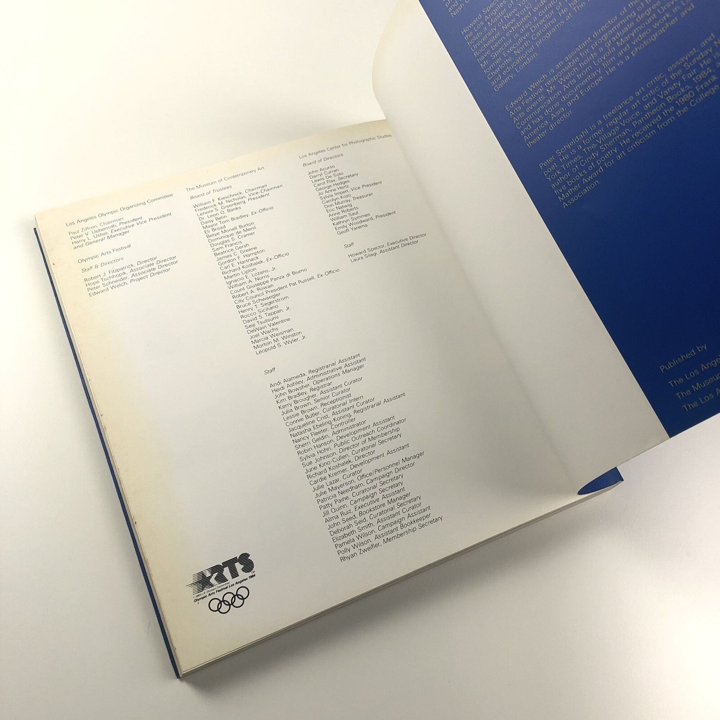 10 photographers – Olympic Images | Los Angeles Centre for Photographic Images catalogue, 1984