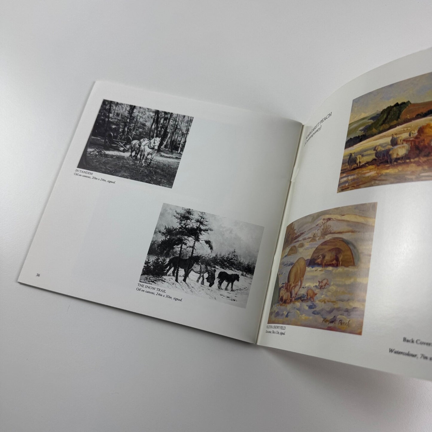 The Countryside at Work | John Davies Church Street Gallery, Stow on Wold 1992
